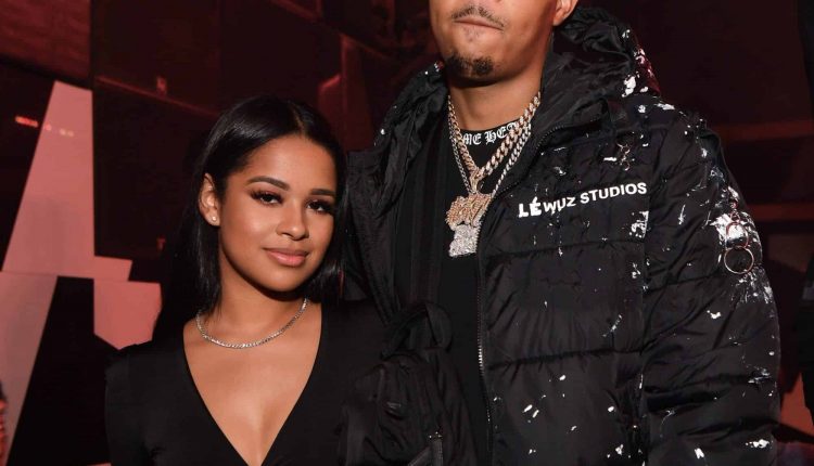 Taina Buys G Herbo A Car For His Birthday-Jeep Trackhawk -