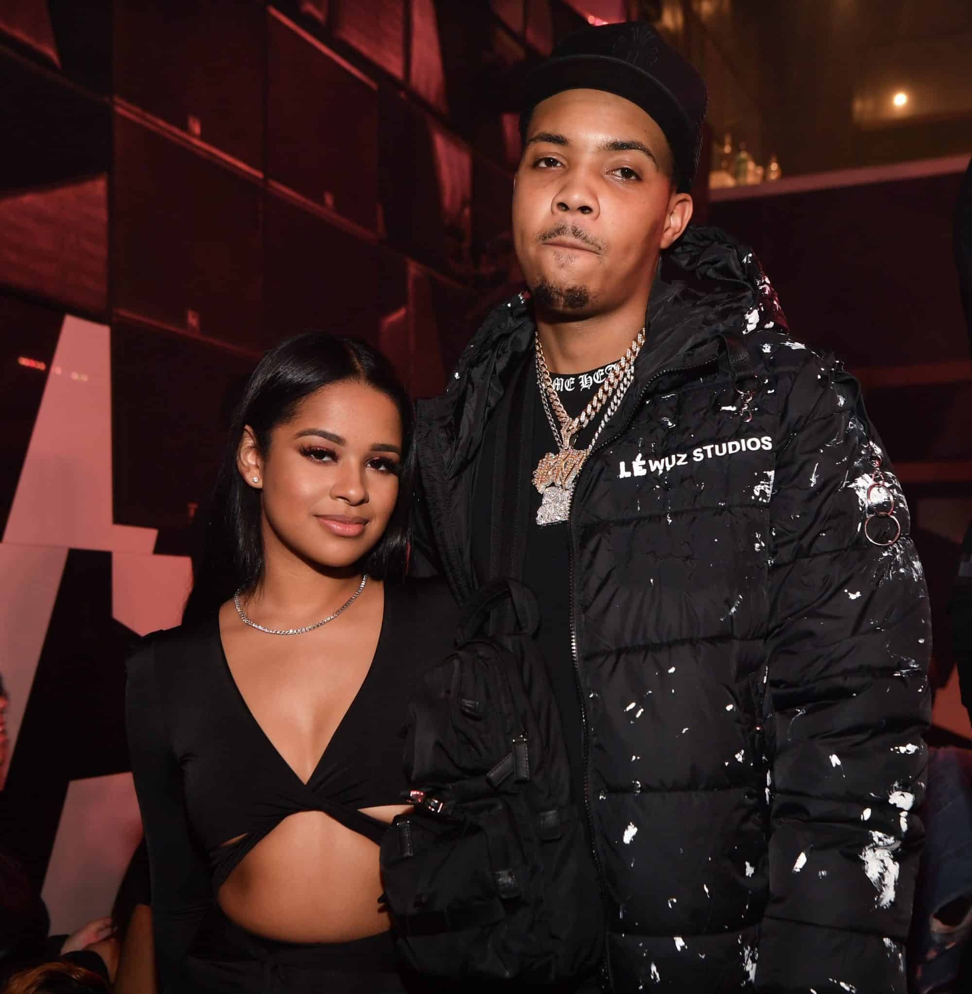 Taina Buys G Herbo A Car For His Birthday-Jeep Trackhawk -