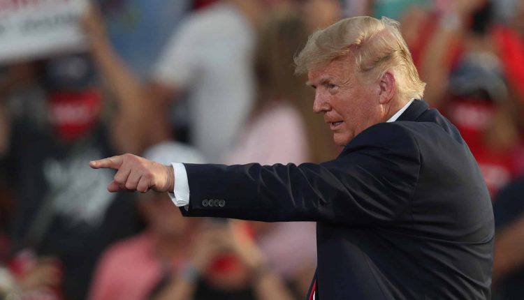 Donald Trump Jokes He May Leave The Country If He Loses The Presidential Election To Joe Biden
