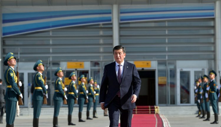 From Hiding, Head of Central Asia’s Only Democracy Says He’s Quitting