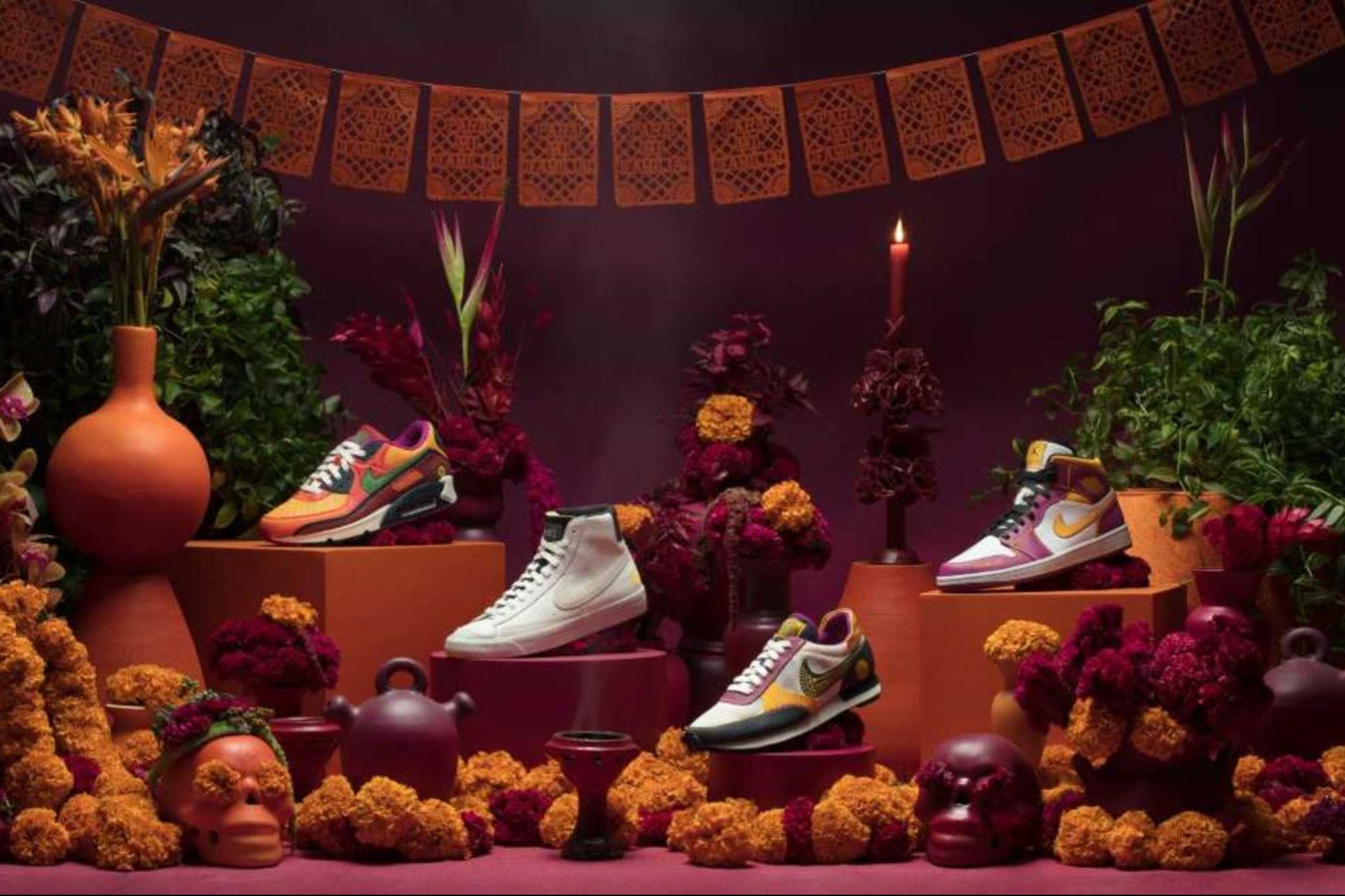 Tennis inspired by Day of the Dead? This is the new Nike collection