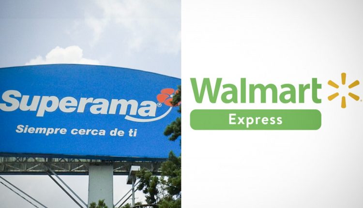 The Superama will disappear and now they will be 'Walmart Express'