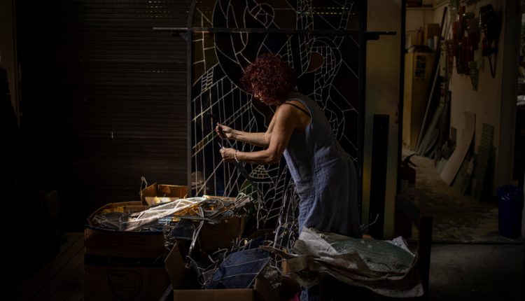 The Beirut Blast Shattered Her Masterpieces. Now, the Rebuilding Starts.