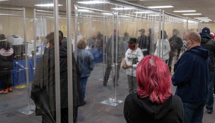 U.S. records over 70,000 cases in one day for the first time since July.