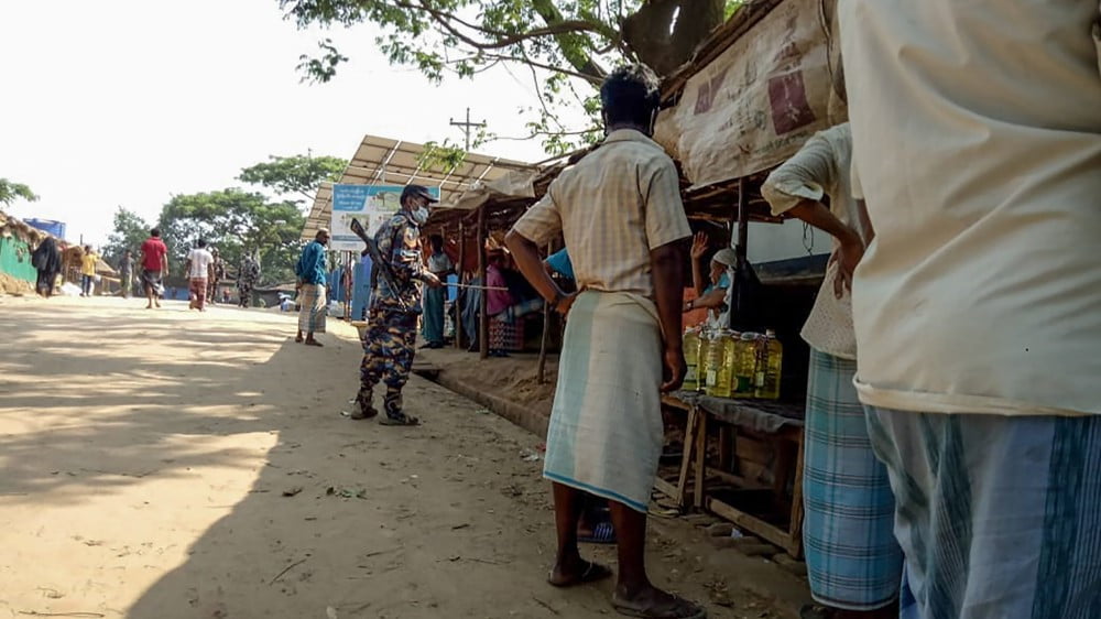 Several killed in ‘gang war’ at Rohingya camps in Bangladesh | Bangladesh