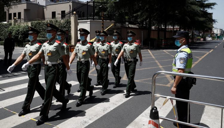 China Threatens to Detain Americans if U.S. Prosecutes Chinese Scholars