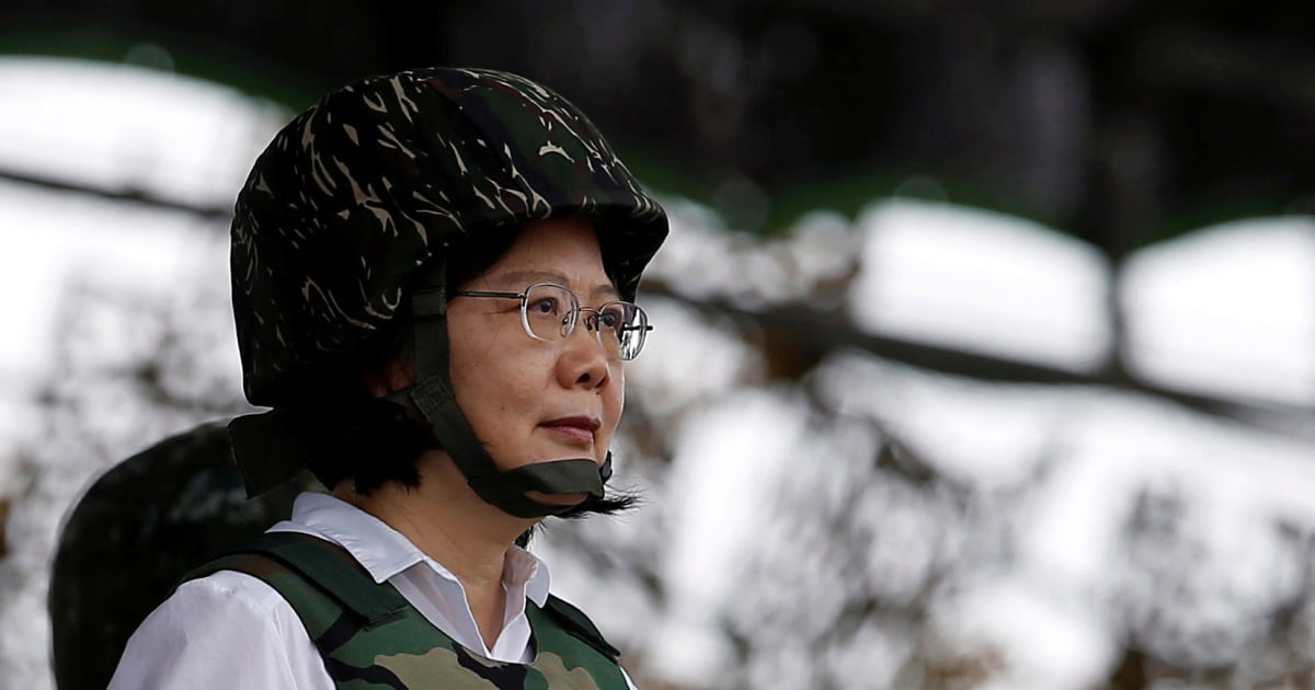 Taiwan to strengthen defences as China tensions escalate | Taiwan