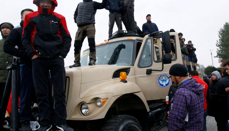 Kyrgyz president orders state of emergency in capital amid unrest | Kyrgyzstan