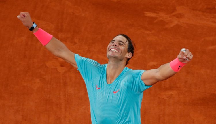 Nadal wins French Open to claim record-equalling 20th Grand Slam | France
