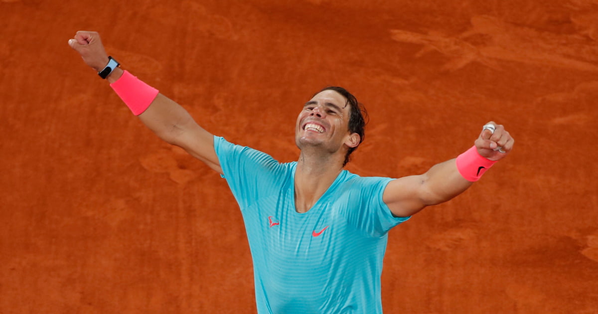 Nadal wins French Open to claim record-equalling 20th Grand Slam | France