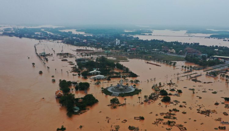 Landslide hits Vietnam army barracks, 22 soldiers missing | Vietnam