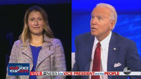 PATHETIC ABC Plays Footsie with Biden, Treats Him to Evening of Soft Questions