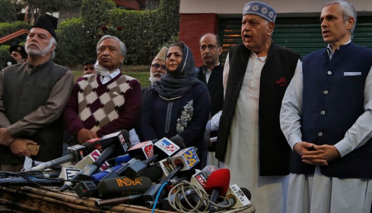Kashmir’s political parties unite to fight for return of autonomy | India