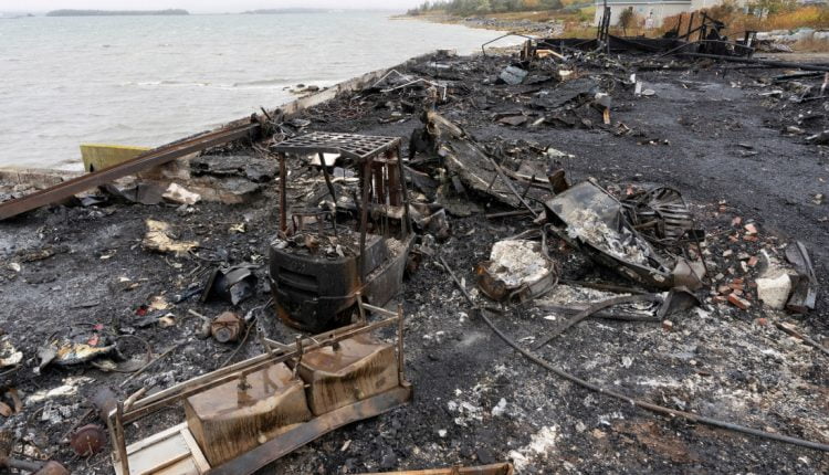 Indigenous leader demands protection after lobster pound blaze | US & Canada