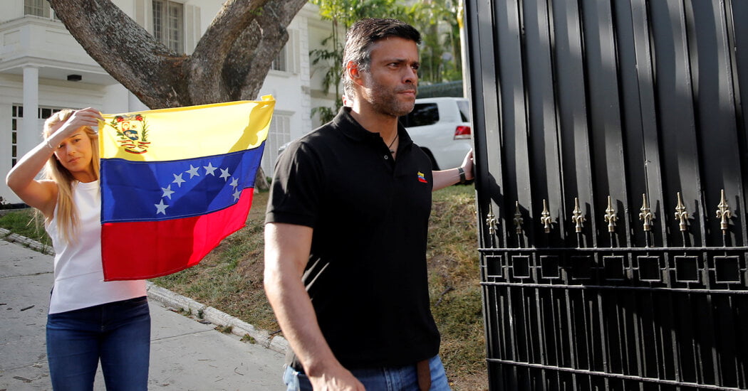 Venezuela Opposition Figure, Long Confined, Flees Country