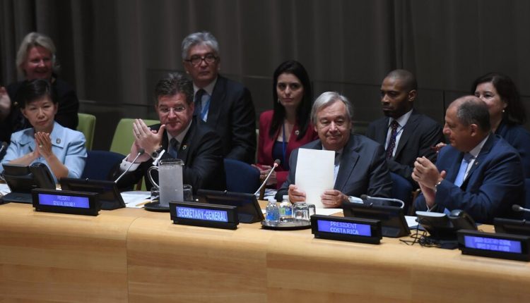 Treaty to Prohibit Nuclear Weapons Passes Important Threshold