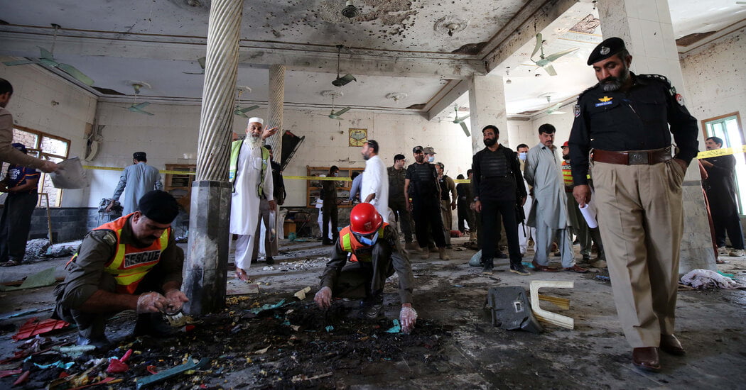 Blast at Pakistani Religious School Kills at Least 7