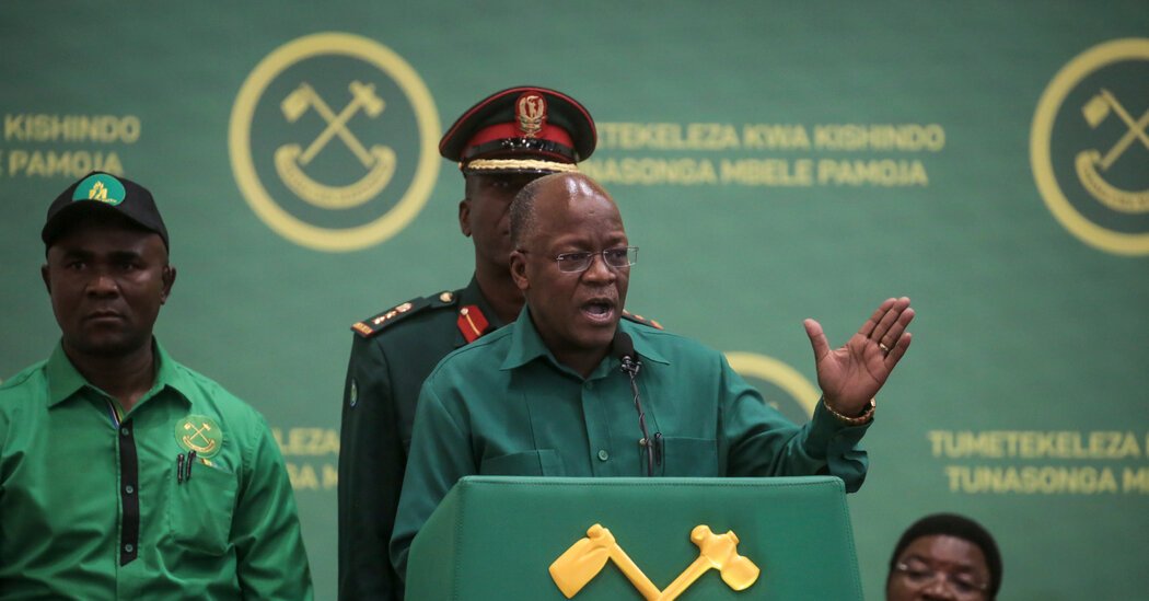 As Tanzania’s President Wins a Second Term, Opposition Calls for Protests