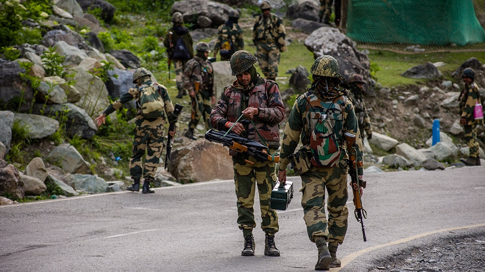 India says Pakistani shelling killed three soldiers in Kashmir | India