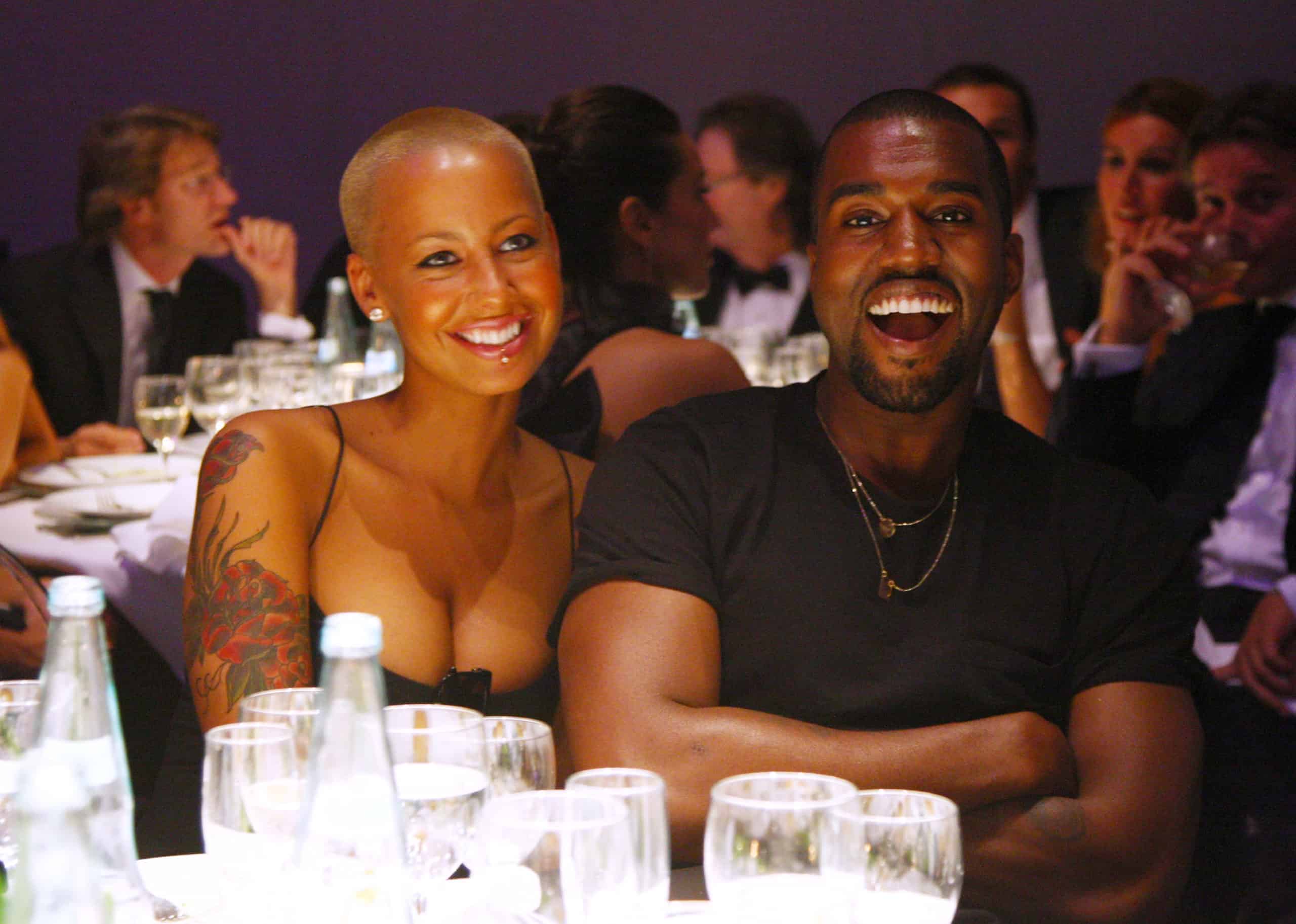 Amber Rose Wants Her Ex Kanye West To Keep Her Name Out Of His Mouth, Says He’s Bullied Her For 10 Years