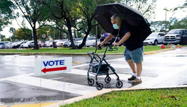 Campaigns enter final two-week stretch: US election news | US & Canada