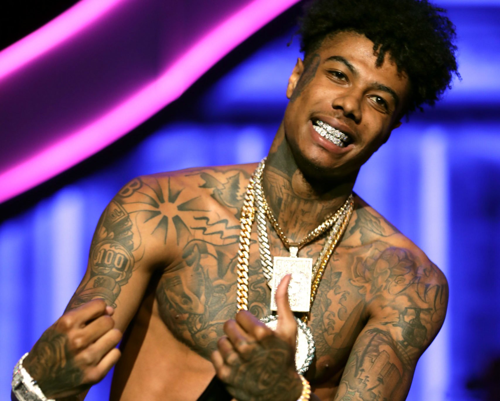 Blueface Offers Lengthy Clarification About What’s Really Going Down In His Bad Girls Club—“I Don’t Have Relations With Any Of These Women”
