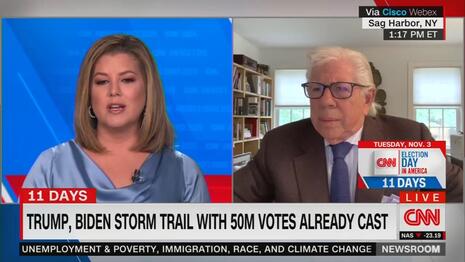 Predictable: Tiresome CNNer Calls on Media to Double Down on Trump Hate