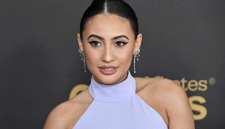 Francia Raisa Becomes Emotional As She Talks About Getting Stuck In The Middle Of A Trump Rally
