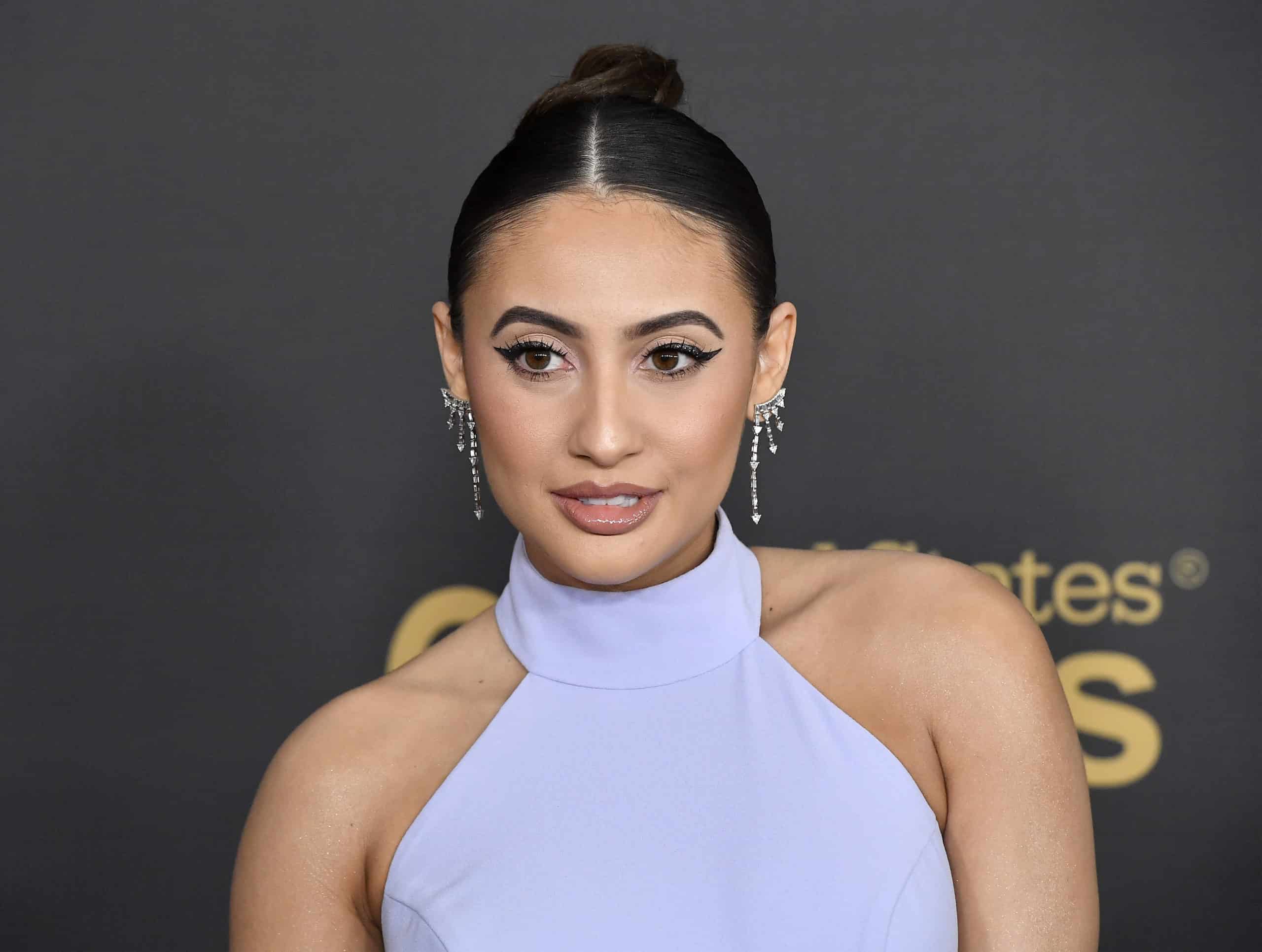 Francia Raisa Becomes Emotional As She Talks About Getting Stuck In The Middle Of A Trump Rally