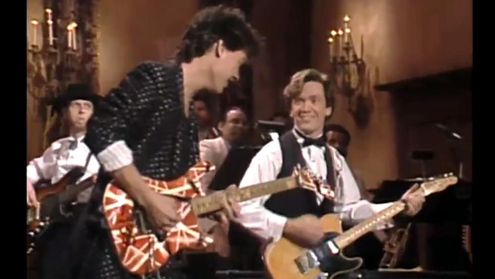 ‘Saturday Night Live’ Pays Tribute To Eddie Van Halen – Deadline