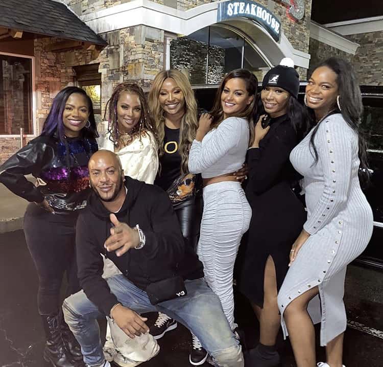 ‘Real Housewives Of Atlanta’ Cast Members Subliminally Address Rumors About Alleged Threesome At Cynthia Bailey’s Bachelorette Party