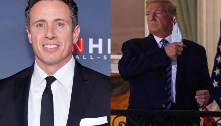 Chris Cuomo Calls Out Donald Trump After He Returns To The White House Following His COVID-19 Diagnosis