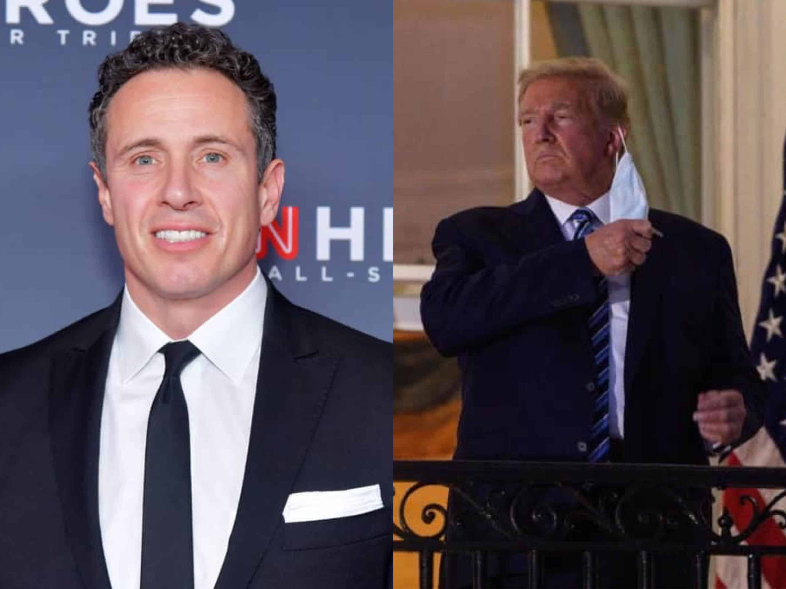 Chris Cuomo Calls Out Donald Trump After He Returns To The White House Following His COVID-19 Diagnosis