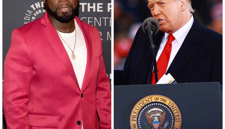 50 Cent Tells People To Vote For Trump After Sharing Report On Joe Biden’s Proposed Tax Plan