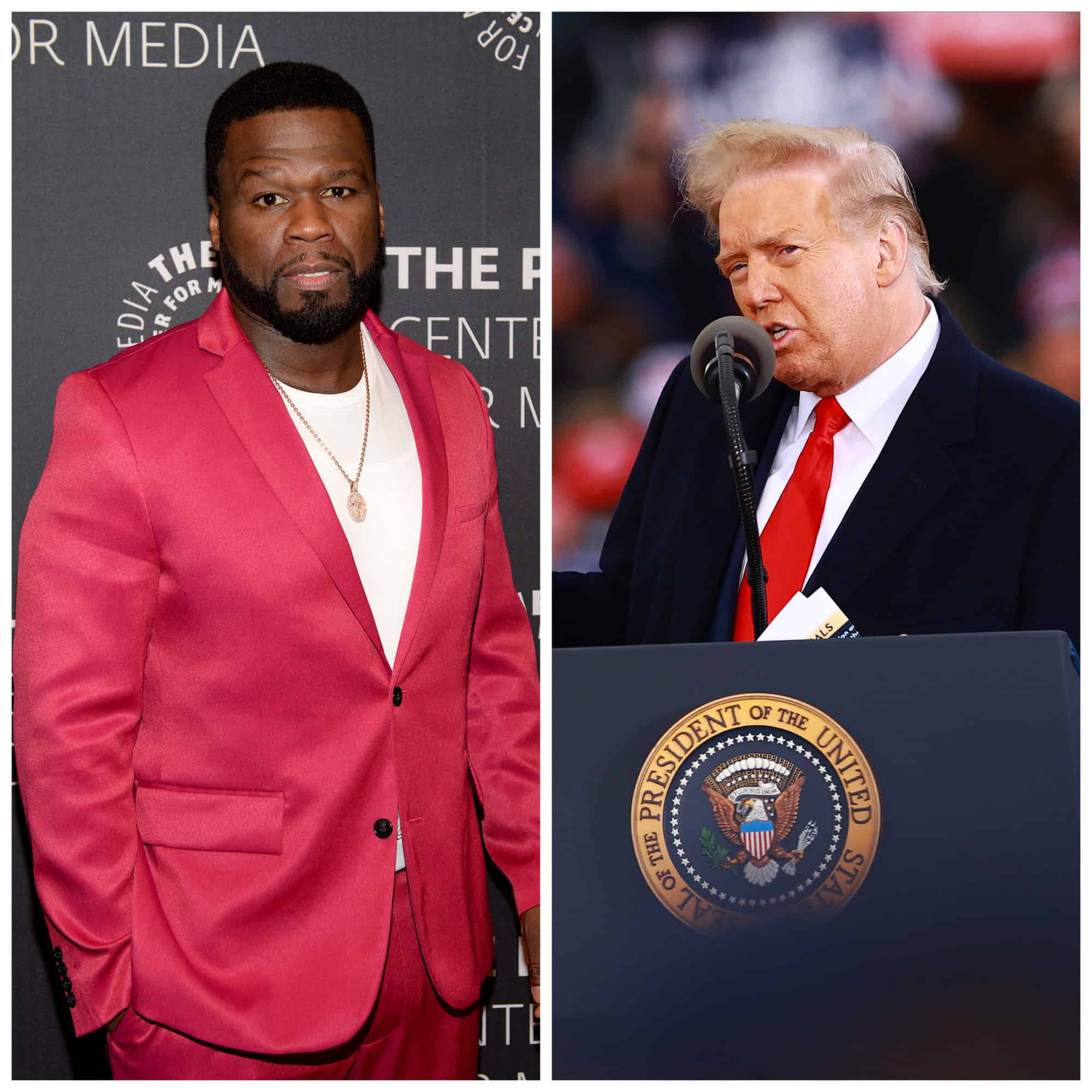 50 Cent Tells People To Vote For Trump After Sharing Report On Joe Biden’s Proposed Tax Plan
