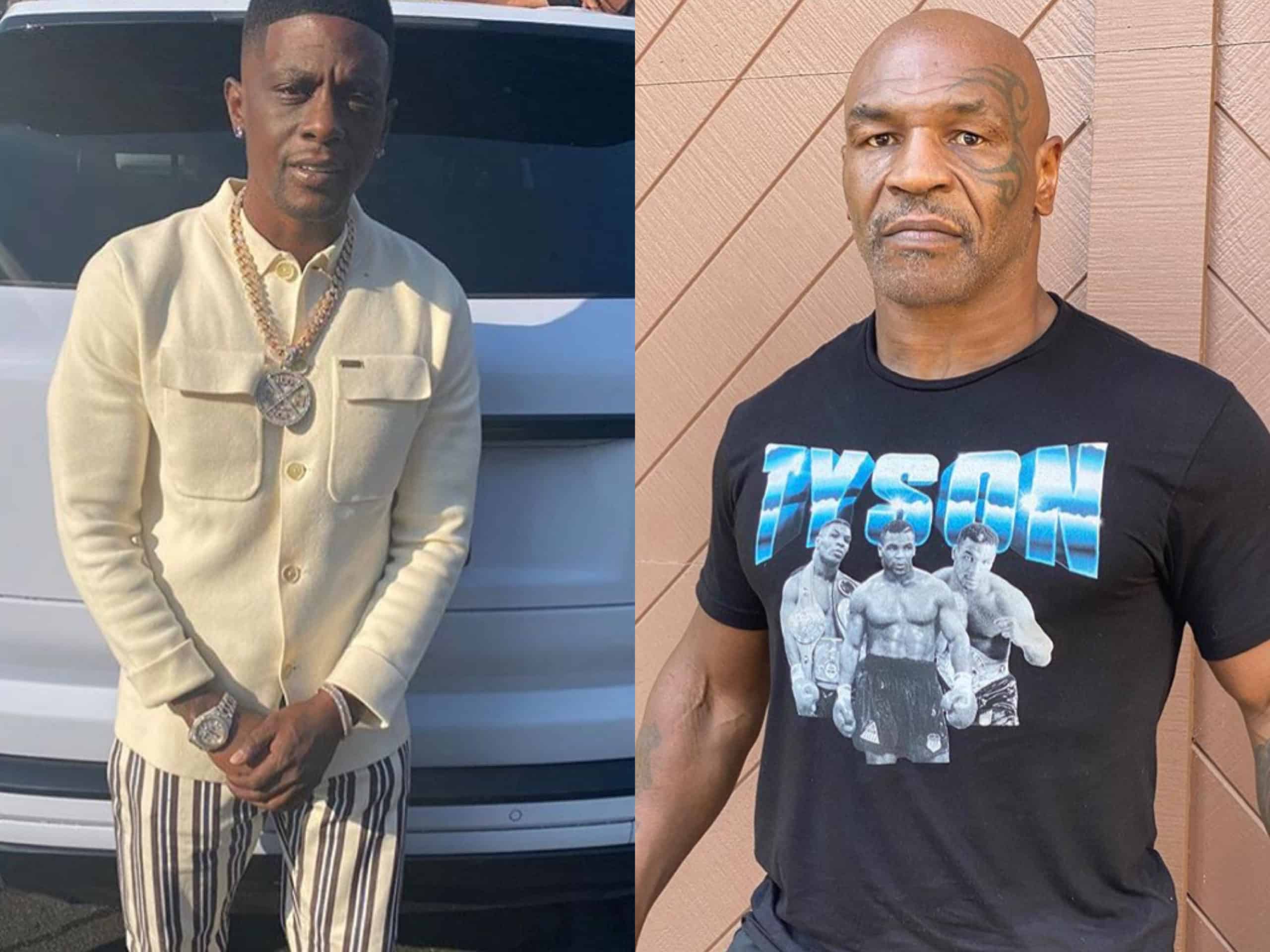 Boosie Talks To Mike Tyson About His Previous Comments About Zaya Wade