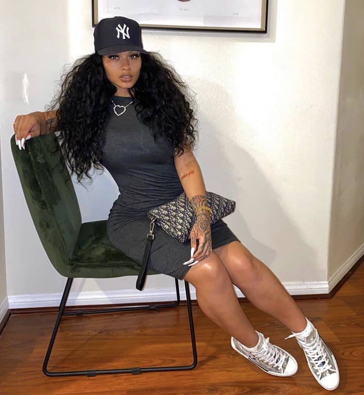 India Love Explains Why She Doesn't Like When People Tell Her To Pull Up Her Mask