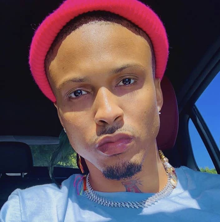 August Alsina Responds To Social Media Comments That He’s “Irrelevant” Following Jada Pinkett Smith “Entanglement”