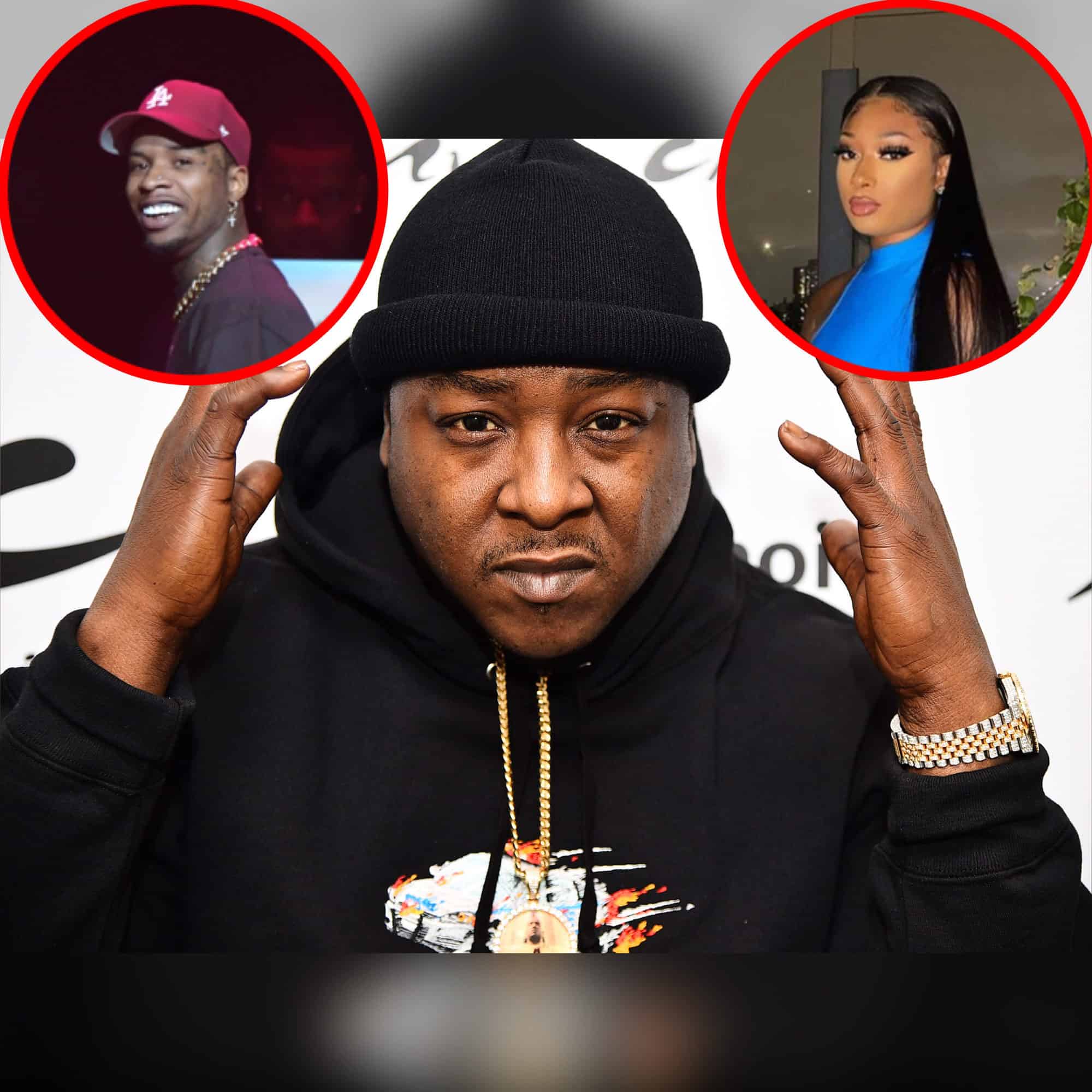Jadakiss Dropped A Bar About Megan Thee Stallion Shooting In New Song