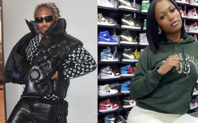 Social Media Reacts To Future Being Spotted With Rapper Dess Dior