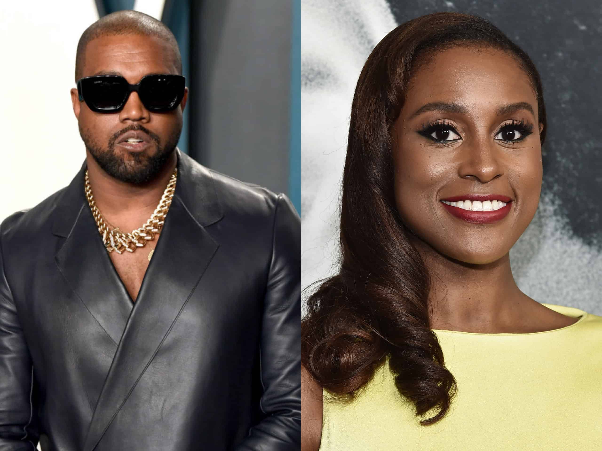 Kanye West Speaks Out After His Name Is Mentioned On 'SNL' During A Sketch With Issa Rae