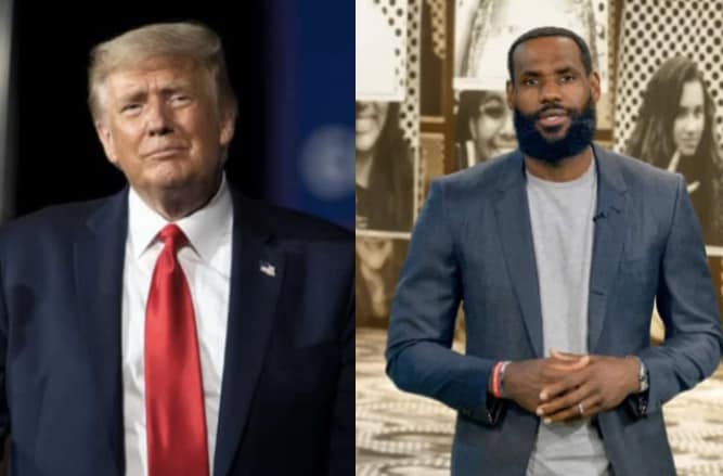 Donald Trump Refers To LeBron James As A "Nasty Spokesman" & A "Hater" For His Support Of The Democratic Party & The Black Lives Matter Movement
