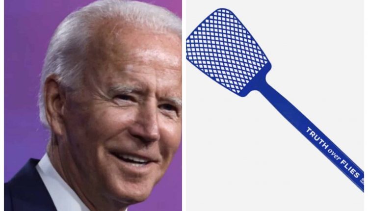 Joe Biden Campaign Started Selling Fly Swatters After Vice Presidential Debate & They Sold Out Within Hours!