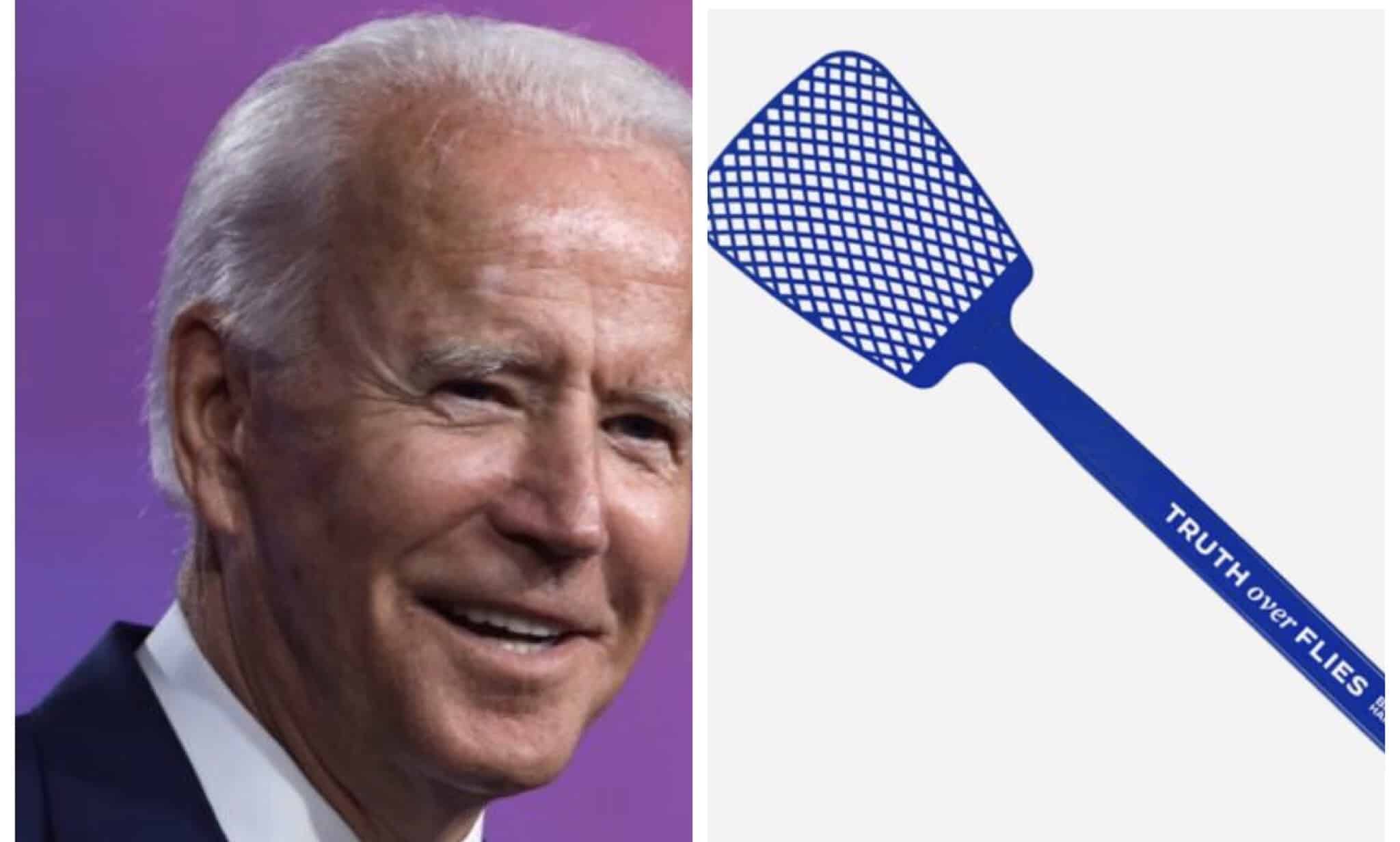 Joe Biden Campaign Started Selling Fly Swatters After Vice Presidential Debate & They Sold Out Within Hours!