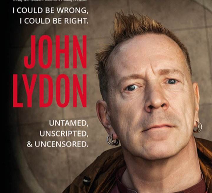 Punk Icon John Lydon Says He Is Voting for President Trump