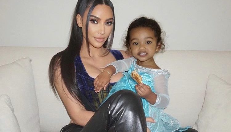 Adorable Chicago West Sings Sweet Rendition Of “Happy Birthday” To Mom Kim Kardashian
