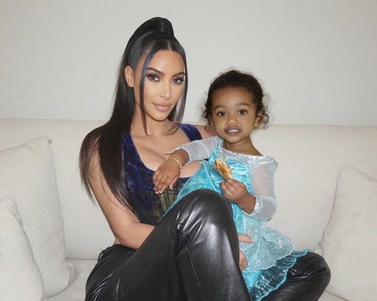 Adorable Chicago West Sings Sweet Rendition Of “Happy Birthday” To Mom Kim Kardashian