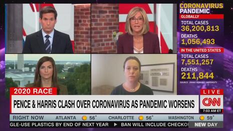 CNN, NBC Bemoan Harris ‘Missed Attacks’ On Pence in VP Debate