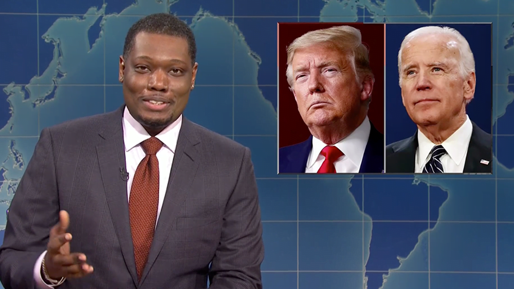 Michael Che Jokes About NBC Trump Town Hall On Weekend Update – Deadline