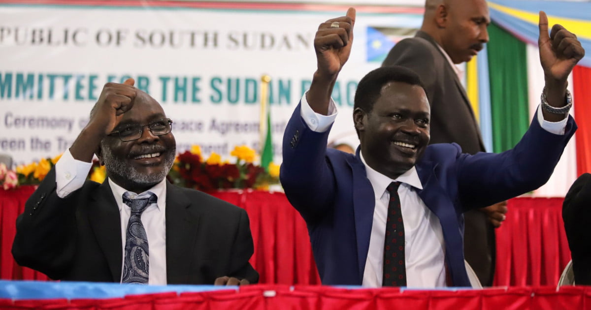 Sudan’s government, rebels sign landmark deal | Middle East